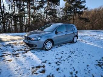 Predám VW Golf 6 1.6 TDI(77kw) - 2