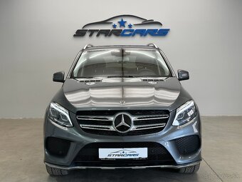 Mercedes-Benz GLE SUV 350d 4matic A/T - 2