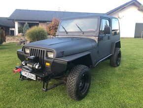 Jeep wrangler yj - 2