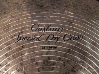 predám Zildjian K custom special dry crash 16" - 2