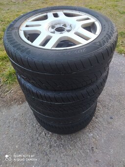 ZIMNÉ PNEUMATIKY 205/55 R16  NA ELEKTRÓNOCH - 2