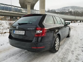 Octavia 3 Combi 2.0TDI 110kW, DSG, 12/2019 - 2