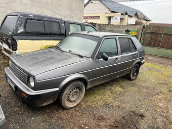 Rozpredam Volkswagen golf mk2 1.6td - 2