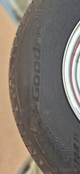 Predam letne pneumatiky 260/70 R15  suv BF-GOODRICH - 2