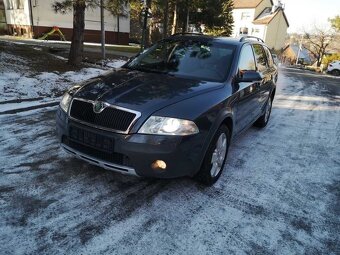 Skoda Octavia scout 2.0tdi dovoz DE - 2