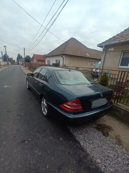 Mercedes w220 s class - 2