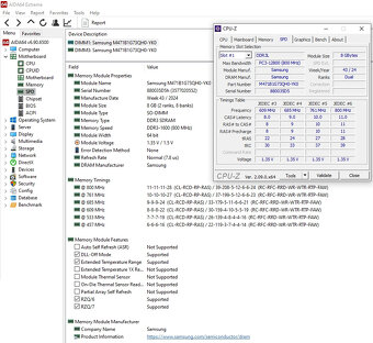 8GB DDR3L 1600Mhz SODIM Samsung - 2