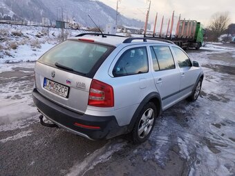 Škoda octavia 2 scout  4x4 2.0tdi - 2