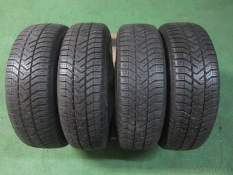 R15 zimná sada RONAL rozteč 5x100 185/65R15 PIRELLI - 2