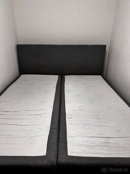 Posteľ boxspring 200x180 - 2