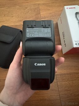 Canon Speedlite 430ex III- rt - 2