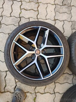 Seat Leon 5x112 R18 225/40 letna sada - 2