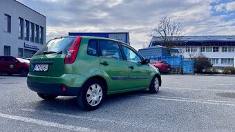 Ford fiesta 1.25 55kw 2006 - 2