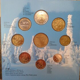Euromince sada Fínsko 2003 - 2