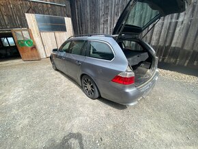 BMW e61 525d 130kw - 2