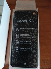 Xiaomi redmi 9A v záruke. - 2