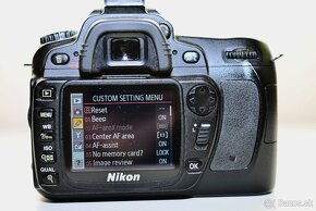 Nikon D80 + příslušenství - 2
