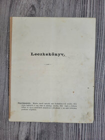 univerzitny index 1898-1901 Právnická akadémia v Prešporku - 2