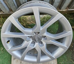 Atraktívne, originálne hliníkové disky AUDI - 5x112 R18 - 2