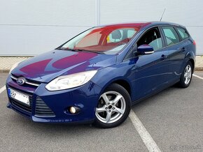 ✅️Ford Focus Combi 1.6 TDCI 2013 ✅ Komplet servisná história - 2