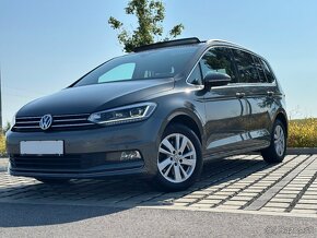 Volkswagen Touran 2.0tdi 2020, 7. miestne - 2