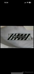 OFF WHITE biele tričko - 2