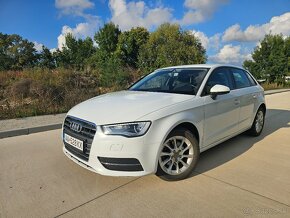 Audi A3 Sportback 2015 1,6TDi 110k - 2