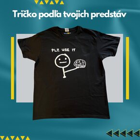 Tričká a Mikiny - Vyrobíme podľa vašich predstáv - 2