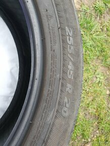 Letné pneumatiky 4 ks 255/45 R20 Michelin Latitude Sport 3 - 2