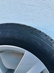 Škoda Alu 5x112 215/60 r16 Zimné - 2