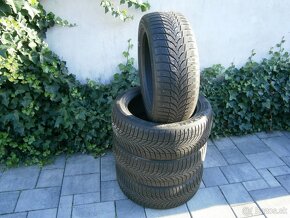 Predám 4x zimné pneu Nexen 225/50 R18 99HXL - 2