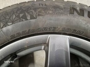 Sada Zimné pneumatiky 235/60R17 s diskami 7.5Jx17 - 2