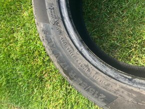 Pneu zimne Continental 215/55 R17 - 2