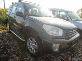 TOYOTA RAV 4 1ZZ-FE KOD MOTORU 1.8 OBSAH 92 KW  DIELY - 2