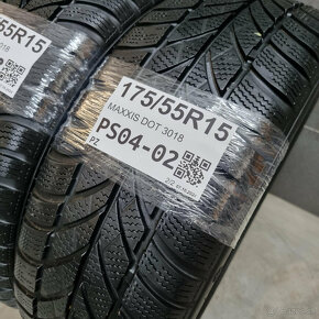 Zimné pneumatiky 175/55 R15 MAXXIS DOT3018 - 2