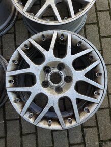 Dvojdielne disky BBS RS800 Madras 5x112 r17 - 2