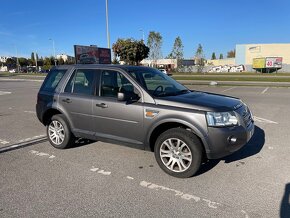 LandRover Freelander 2 - 3.2l benzin - 2007 - Automat - 4x4 - 2