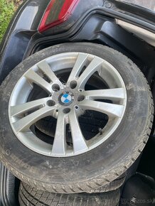 Alu disky 5x120 r16 et 38 7.5Jx16H2 BMW - 2