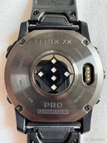 Garmin fenix 7x PRO Sapphire Solar Titán zachovalé - 2