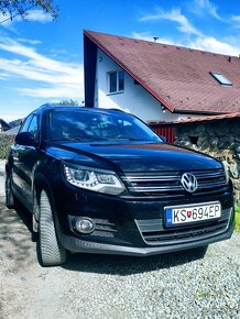 Volkswagen Tiguan 2,0 TSI, 155 kW, 4 x 4 - 2