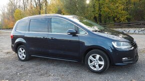 VW Sharan 2.0 TDI 125kw DSG 7 miest alcantara VAM - 2