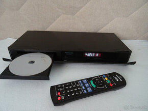 DVD rekordér Panasonic DMR-EX97CEGK- 500 GB, DVB-C tuner, HD - 2