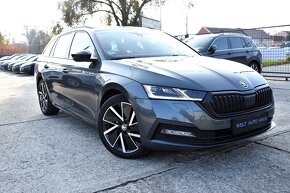 Škoda Octavia Combi SPORTPACKET 2.0 TDI DSG - 2