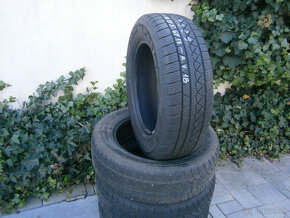 Predám 4x zimné pneu Petlas 215/65 R17 99H - 2