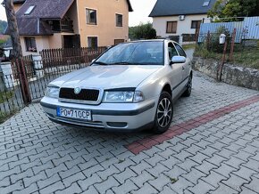 Škoda Octavia 1.6 2000 - 2