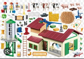 Playmobil veľká farma 70132 - 2