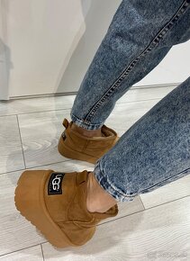 Čižmičky UGG camel mini - 2