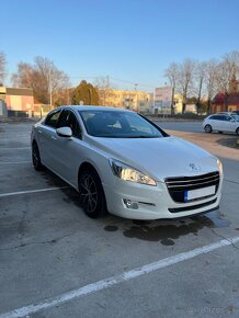 Peugeot 508 1.6 benzín, 2011, 115 kW, 212559 km - 2