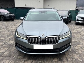 Škoda Superb Combi 2.0 TDI SCR Style DSG SK TP 2021 - 2