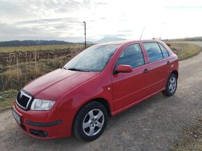 škoda fabia 1.2 htp 47kw rv 2005 palubný pc,elektrické okná - 2